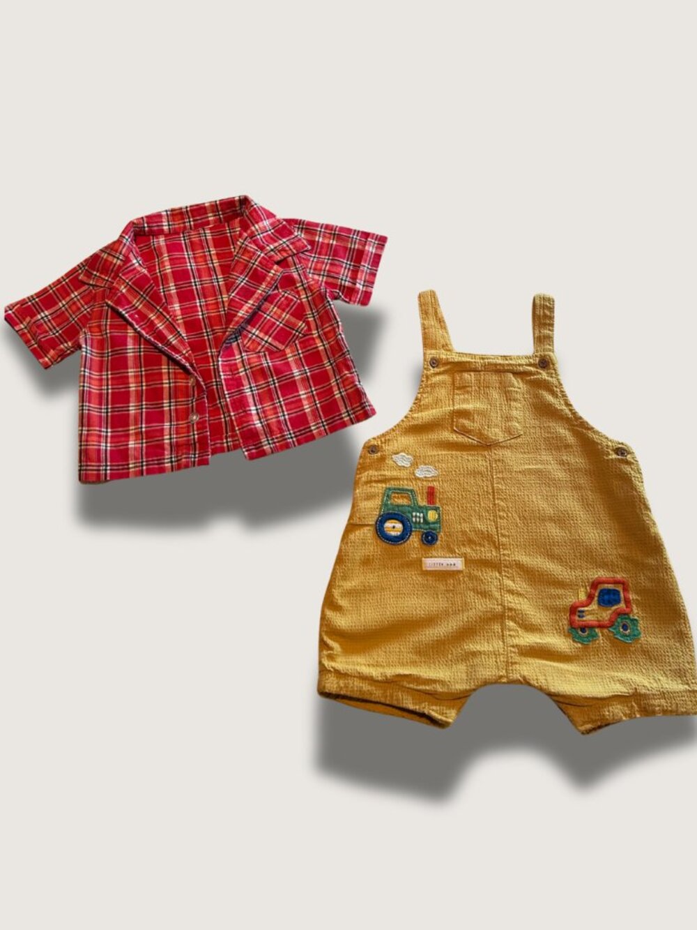 Vintage-Inspired (3-6M) Boys Bundle